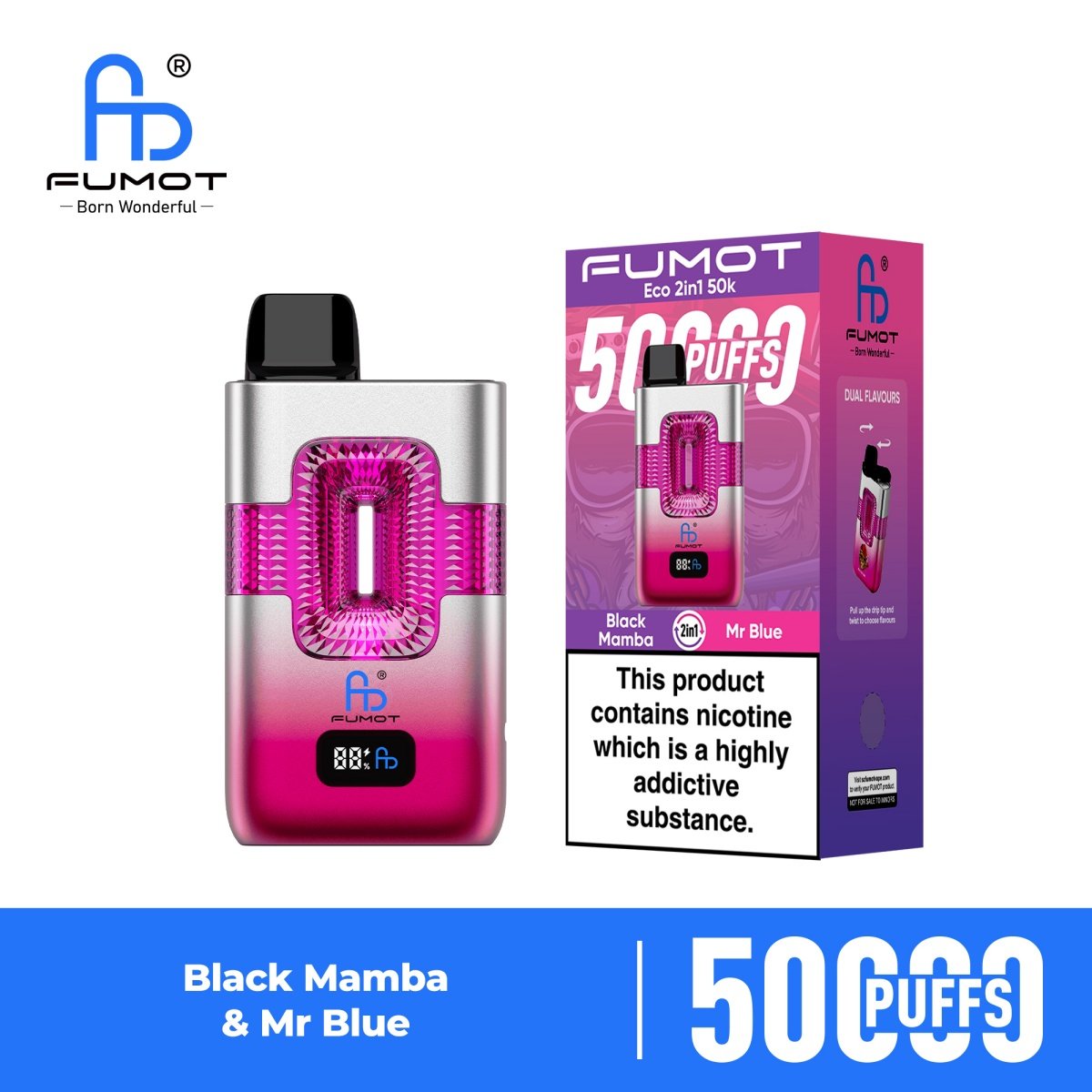 Fumot ECO 2in1 50K Die Fumot Eco 2in1 50000