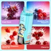 Fumot ECO 4in1 80K Grape Burst & Blueberry Sour Raspberry & Strawberry Raspberry Cherry Ice & Cherry Ice