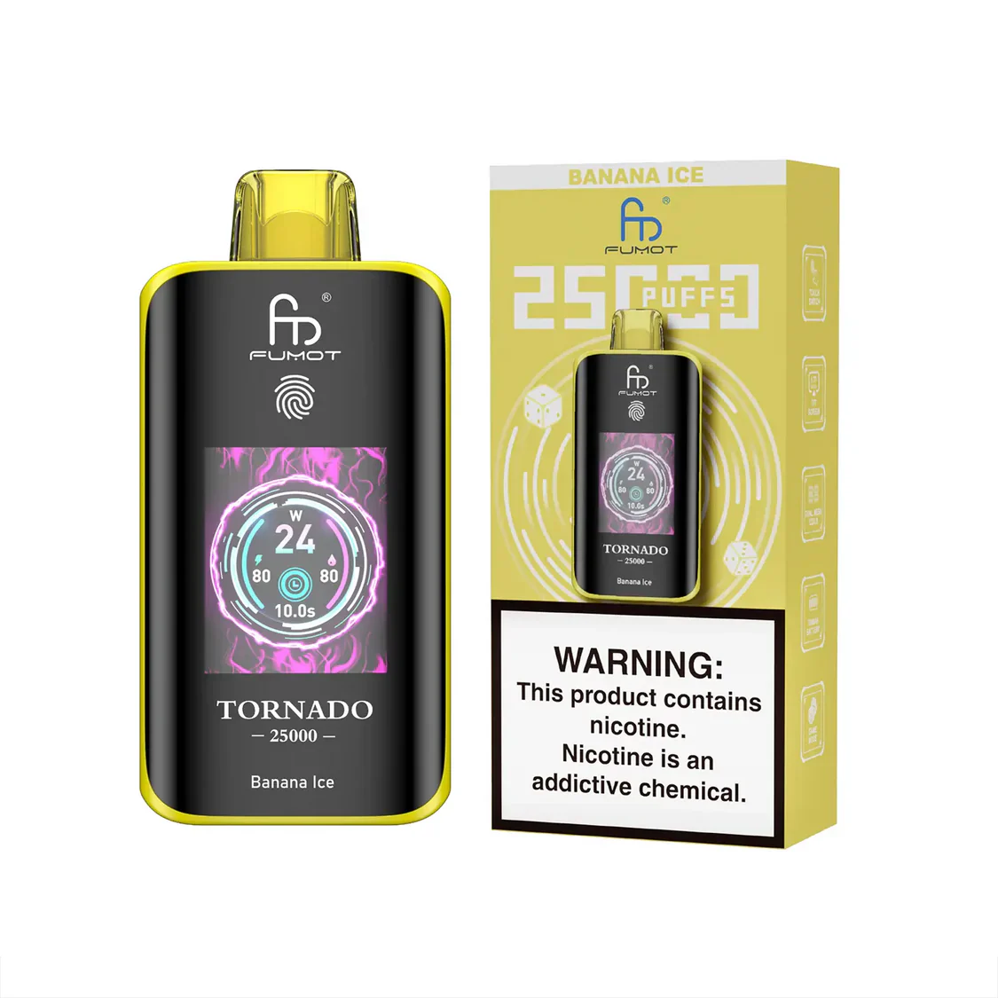Fumot Tornado 25000