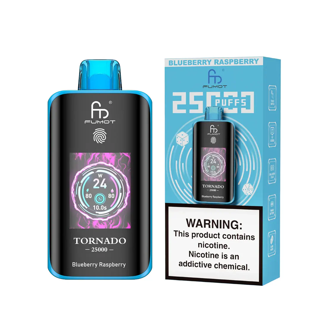 Fumot Tornado 25000