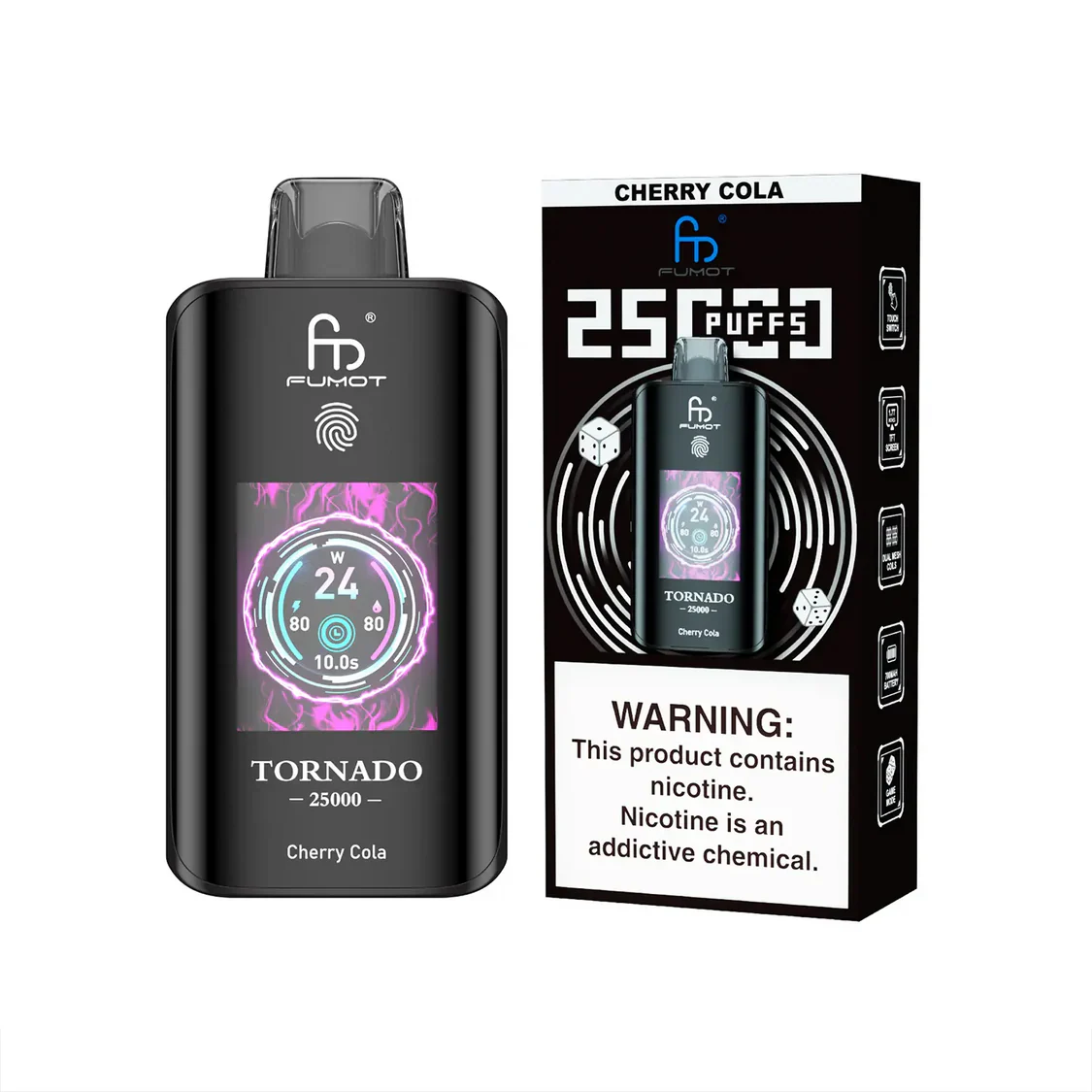 Fumot Tornado 25000