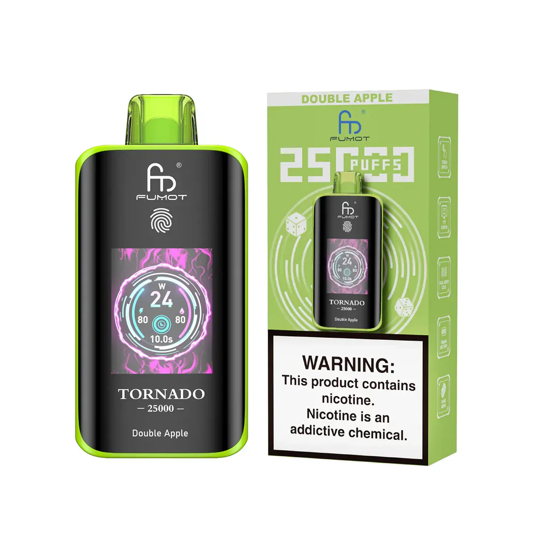 Fumot Tornado 25000