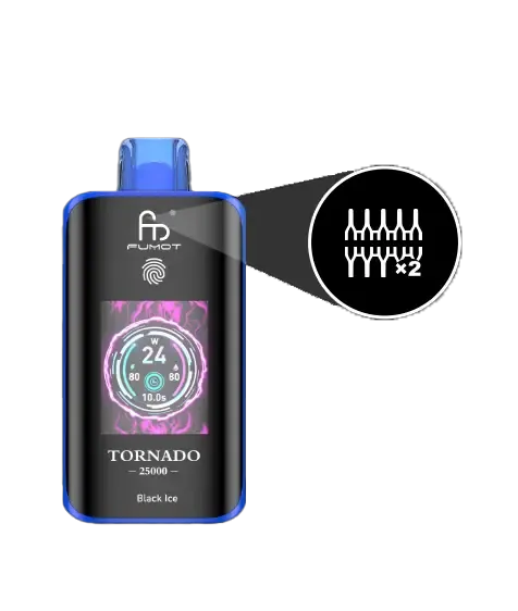 Fumot Tornado 25000 Coil