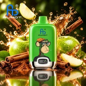 Fumot Digital Box 12000 Apple Cinnamon