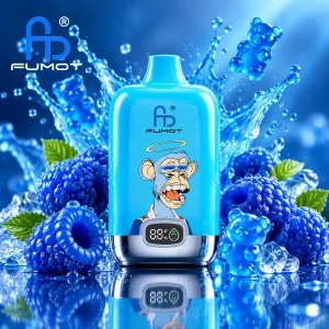 Fumot Digital Box 12000 Blue Razz Gummy Bear