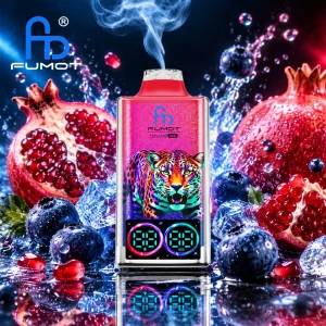 Fumot Leopard 40K Blueberry Pomegranate lce