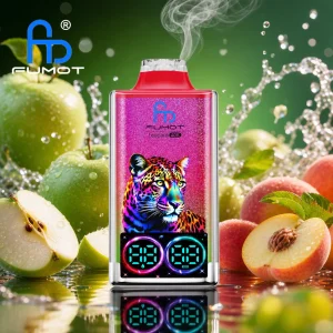 Fumot Leopard 40K Green Apple Peach