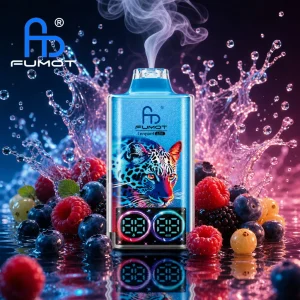 Fumot Leopard 40K Mixed Berries