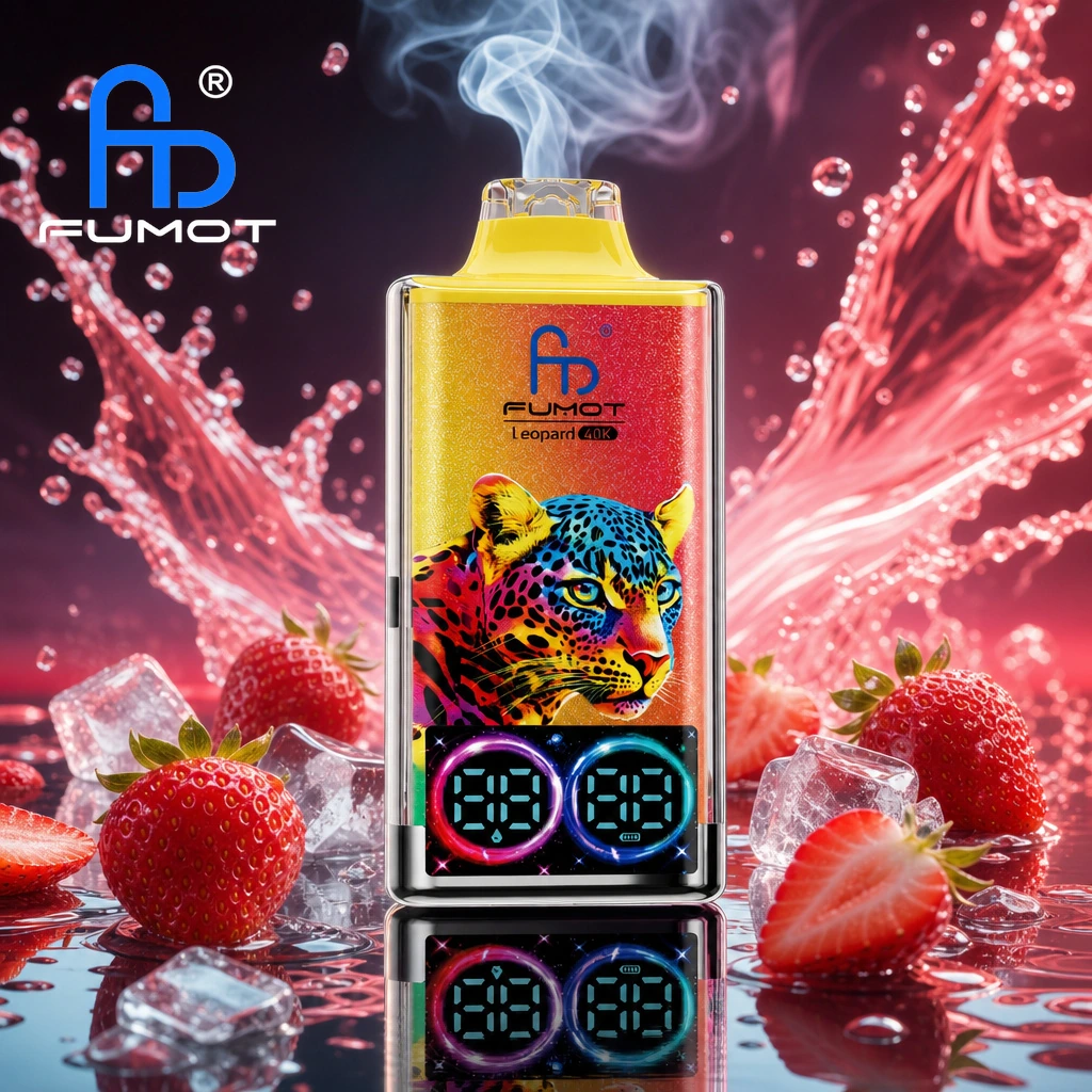 Fumot Leopard 40K Strawberry Ice