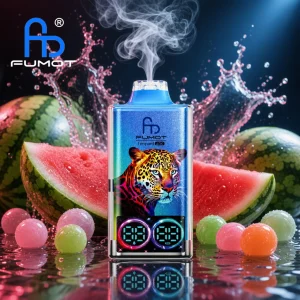 Fumot Leopard 40K Watermelon bubblegum