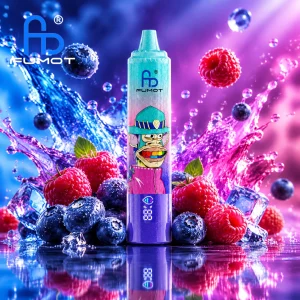 Fumot Tornado 15000 Blueberry Raspberry