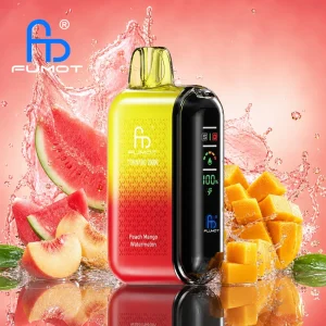 Fumot Tornado 20000 Peach Mango Watermelon