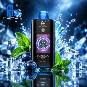 Fumot Tornado 25000 Black Ice