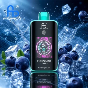 Fumot Tornado 25000 Blueberry On Ice