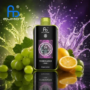 Fumot Tornado 25000 Grape Lemon