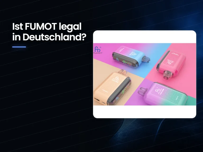 Ist FUMOT legal in Deutschland?