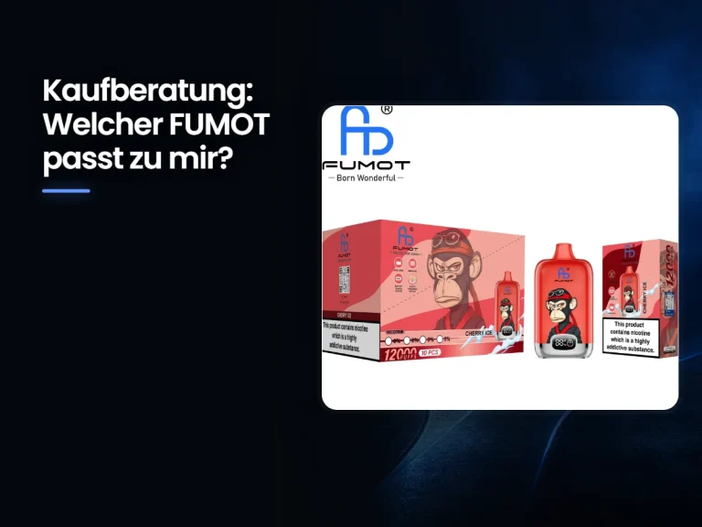 Kaufberatung: Welcher FUMOT passt zu mir?