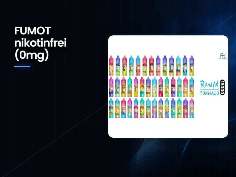 FUMOT nikotinfrei (0mg)