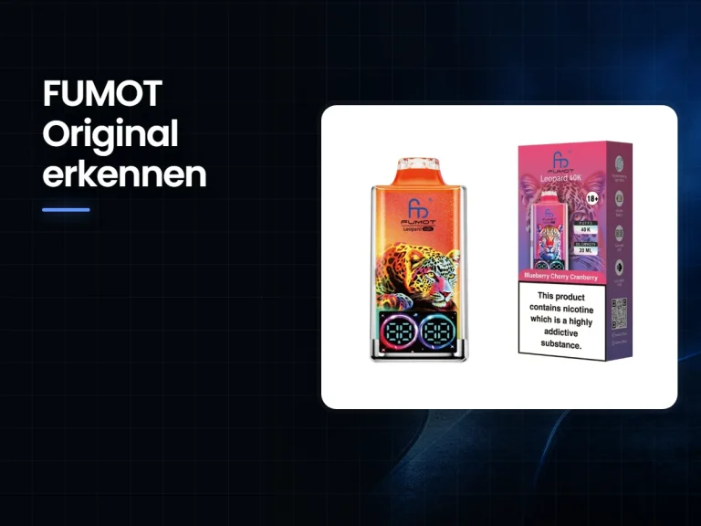 FUMOT Original erkennen