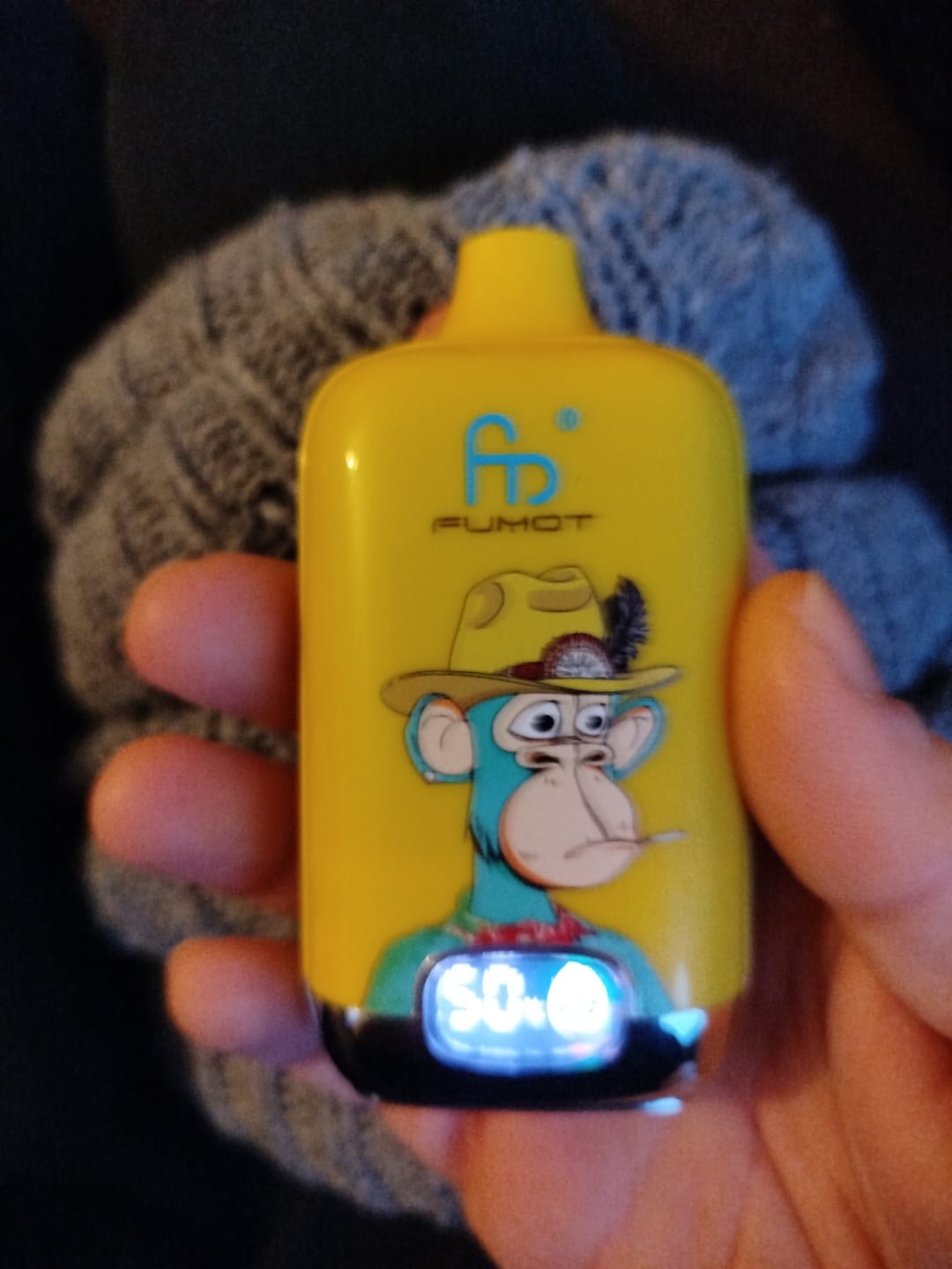 Fumot Digital Box 12000 photo review