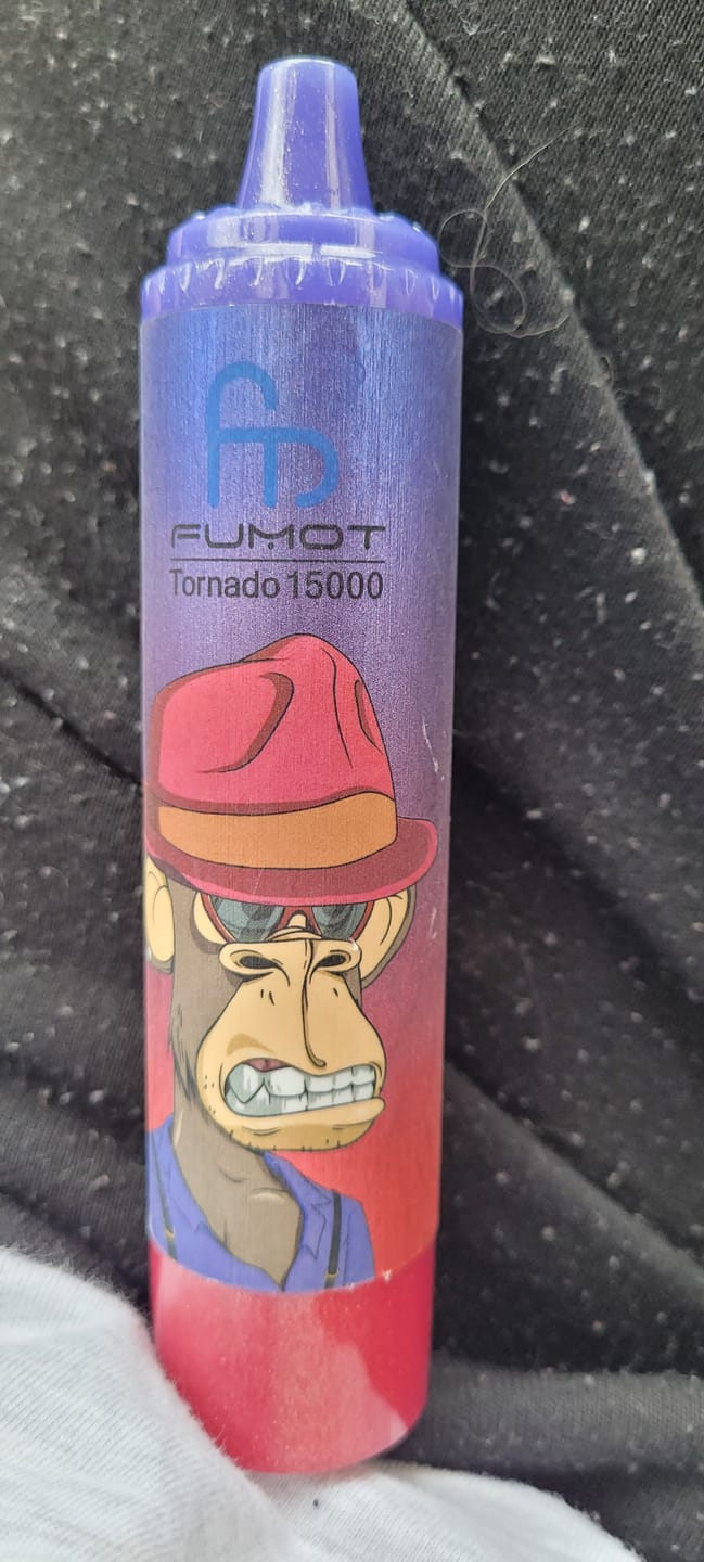 Fumot Tornado 15000 photo review