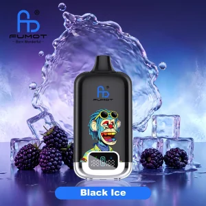 Fumot Digital Box 22000 Black Ice
