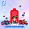 Fumot Digital Box 22000 Blueberry Cherry Cranberry