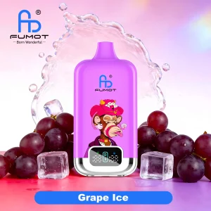 Fumot Digital Box 22000 Grape Ice