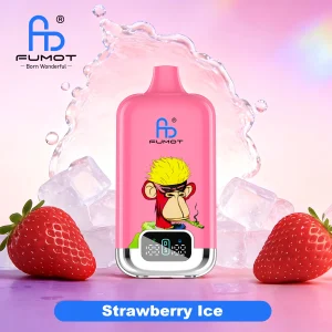Fumot Digital Box 22000 Strawberry Ice