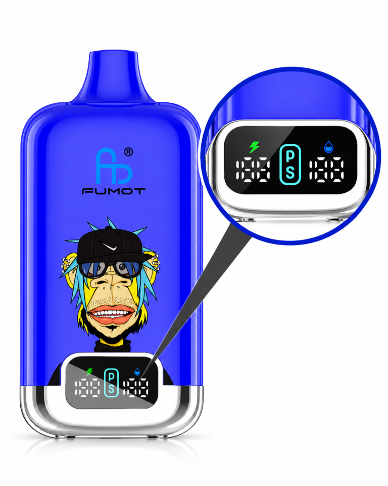 Fumot Digital Box 22000 Anzeige