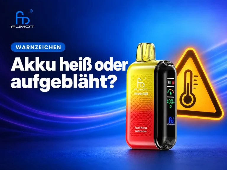 Aufgeblähter oder heißer Akku: Warnzeichen und nächste Schritte